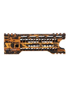 Zestaw Specna Arms x Mancraft CNC Speedsoft Splash Anodised do replik M4/M16 Czarno-Pomarańczowy