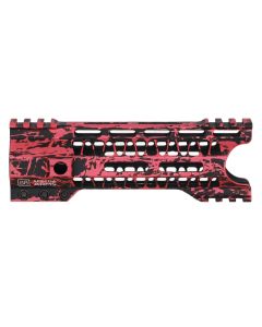Zestaw Specna Arms x Mancraft CNC Speedsoft Splash Anodised do replik M4/M16 Czarno-Czerwony