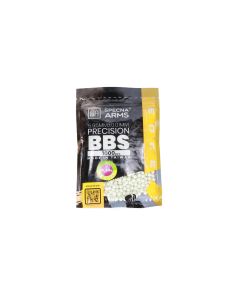 Kulki precyzyjne ASG 0.20g Specna Arms EDGE ULTRA™ BIO Tracer 1000 sztuk Zielone