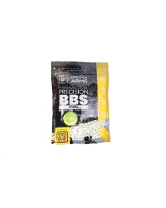 Kulki precyzyjne ASG 0.25g Specna Arms EDGE ULTRA™ BIO Tracer 1000 sztuk Zielone
