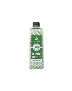 Kulki Arcturus RS® LUMI BIO TRACER Match Grade 0.28g 3000 sztuk butelka