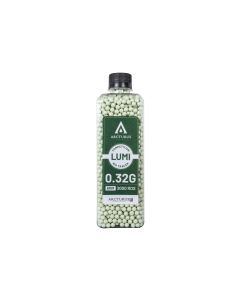 Kulki Arcturus RS® LUMI BIO TRACER Match Grade 0.32g 3000 sztuk butelka