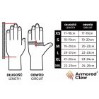 Rękawice taktyczne Armored Claw Quick Release™ - oliwkowe