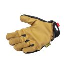 Rękawice Mechanix Material4X Original™ - czarny/tan