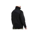 Bluza polarowa Emerson Gear Blue Label “Glaucidium" Czarna