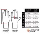 Rękawice taktyczne Armored Claw Smart Flex - oliwkowe