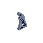 Aluminiowy spust CNC do replik STORM PC1 Szary