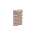 Kątowy chwyt przedni JJ Airsoft JA-1394 na szynę M-LOK/Keymod (nylon) Tan