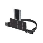 Panel Molle na dodatkowe akcesoria Wosport MB-ACC-02 Czarny