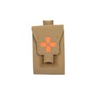 Mała przenośna apteczka zrywana IFAK Wosport BP-106R Coyote Brown