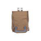 Panel tylny na wkład hydratacyjny Wosport Coyote Brown