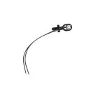 Zestaw M4 Bolt Catch micro switch Jefftron + CNC Bolt Catch M4 - A Jefftron Czarny