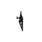 Aluminiowy spust CNC Jefftron Flat Trigger Czarny