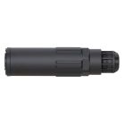 Zestaw 5KU tłumik dźwięku + tłumik płomienia 5KU-400 Czarny