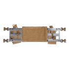 Moduł do kamizelki typu Chest Rig MK4 Chassis II Wosport Coyote Brown
