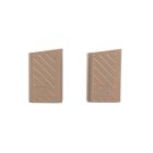 Osłona magazynka VORSK VMP-1/VMP-2 Short 2 szt. Tan