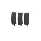 Zestaw 3 magazynków mid-cap 250 kulek King Arms x Troy Battlemag do replik typu M4/M16