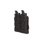 Ładownica Quick Release na 2 magazynki typu M4/M16 - czarna