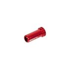 Podwójnie uszczelniona aluminiowa dysza CNC do replik AEG - 18,50mm
