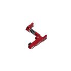 Obustronny zwalniacz magazynka CNC M4/M16 (A) - Czerwony