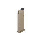 Magazynek green gas 24 kulki East Crane do replik typu Glock 17/18/34 MA011 Flat Dark Earth