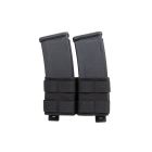 Podwójna ładownica otwarta na magazynki 5.56 mm Wosport Czarna