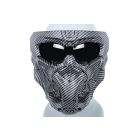 Zestaw 2 w 1 Maska Wosport Doomsday MA-150 Carbon Fiber