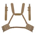 Zestaw Chest Rig Wosport ARC Coyote Brown