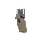 Kabura Wosport GB-87 z adapterem i płetwą (wersja leworęczna) Oliwkowa