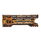 Zestaw Specna Arms x Mancraft CNC Speedsoft Splash Anodised do replik M4/M16 Czarno-Pomarańczowy