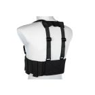 Kamizelka Low Profile Chest Rig - Czarny