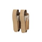 Podwójna ładownica Wosport na magazynki pistoletowe MG-126 Coyote Brown