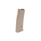 Magazynek Hi-cap 360 kulek CAA do replik typu M4/M16 Flat Dark Earth