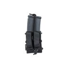 Pojedyncza ładownica typu Open Specna Arms Tactical na magazynki karabinowe Czarna