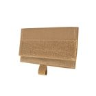 Klapa z rzepem na panel przedni Wosport Coyote Brown