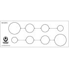 Tarcze Strzeleckie Dots - 50 szt.