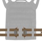 Uniwersalne Cummerbundy Wosport Lightweight Gridle QD Coyote Brown