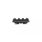 Szyna RIS QD MLOK 3 Slot - czarna