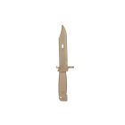 Treningowa replika bagnetu do AK47 / AKM - tan