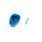 Backstock CNC do replik typu M4/M16 AEG/HPA - Niebieski