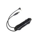 Podwójny włącznik żelowy WADSN WNE04040 (SF&2.5mm) Czarny