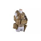 Kamizelka taktyczna typu Plate Carrier - oliwkowa