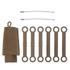 Ładownica Wosport na glowsticki BP-131 Coyote Brown