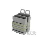 Zestaw 2 ładownic FAST na magazynki 7,62 - foliage green