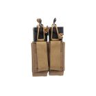 Podwójna ładownica Wosport DPMP Coyote Brown