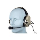 Zestaw słuchawkowy Tac-Sky WYS0142B Back Headband Headset FDE