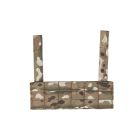 Dodatkowy panel Molle do kamizelek typu Chest Rig Wosport MC