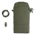 Kieszeń uniwersalna Wosport Cargo 3x6 Pionowe Laser Cut Ranger Green