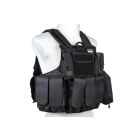 Kamizelka taktyczna Cybergun Swiss Arms CIRAS Czarna
