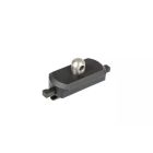 Adapter dwójnogu Harris QD MLOK - czarna